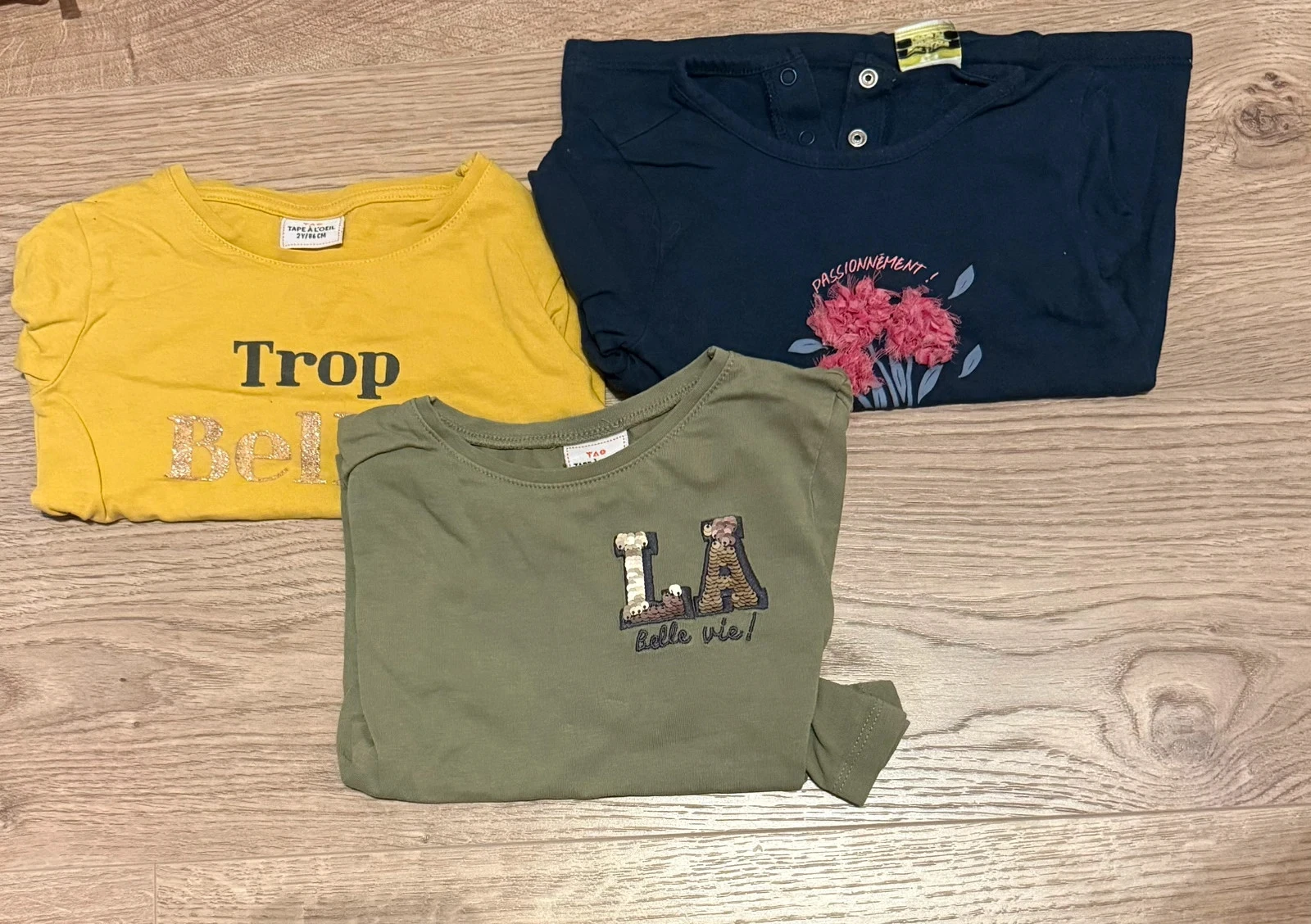 3 top tape a l œil